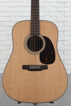 Photo of Martin D-28E Modern Deluxe Acoustic-electric Guitar - Natural