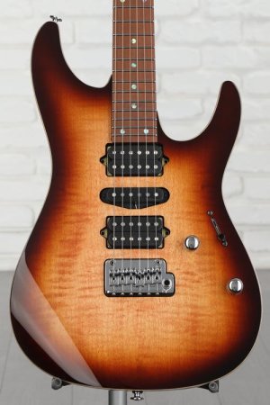 Photo of Ibanez Prestige AZ2407F Electric Guitar - Brownish Sphalerite