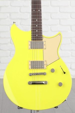 Photo of Yamaha Revstar Element RSE20 Electric Guitar - Neon Yellow