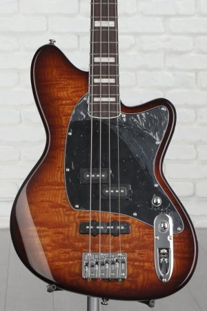 AB721 Stock Item RedWood Bass 4 Strings Electric Bass Body ACtive