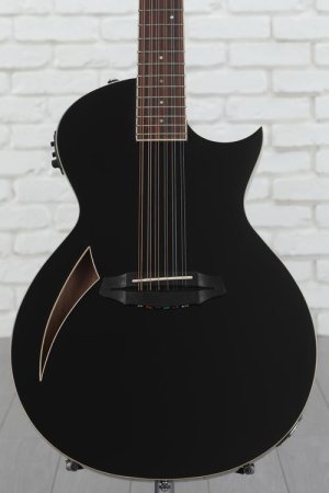 Photo of ESP LTD TL-12 12-string Acoustic-electric Guitar - Black