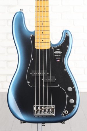Photo of Fender American Professional II Precision Bass V - Dark Night with Maple Fingerboard