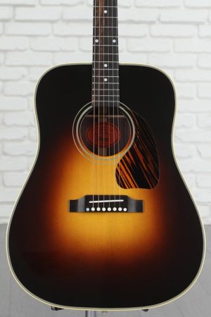 Photo of Gibson Acoustic J-60 Acoustic Guitar - '30s Vintage Sunburst, Sweetwater Exclusive