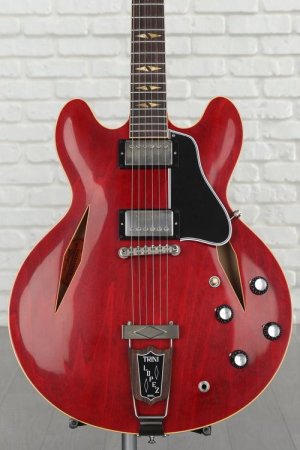 Photo of Gibson Custom 1964 Trini Lopez Standard Reissue VOS - 60s Cherry
