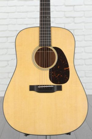 Photo of Martin D-18 Satin Acoustic Guitar - Satin Natural