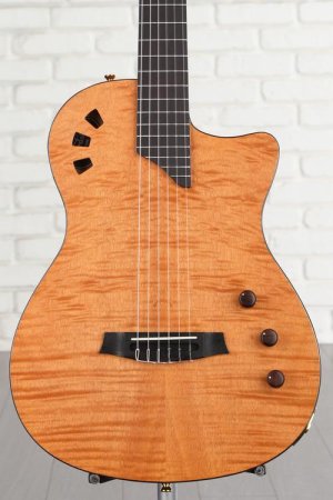 Photo of Cordoba Stage Thinbody Nylon Acoustic-electric Guitar - Natural Amber