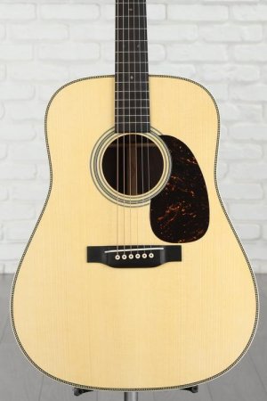 Photo of Martin Sweetwater Select 28 Style Herringbone Dreadnought Acoustic Guitar with Modified V Neck and Adirondack Top