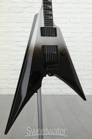 Photo of ESP E-II Arrow - Black Silver Fade