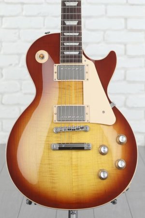 Photo of Gibson Les Paul Standard '60s Electric Guitar - Iced Tea