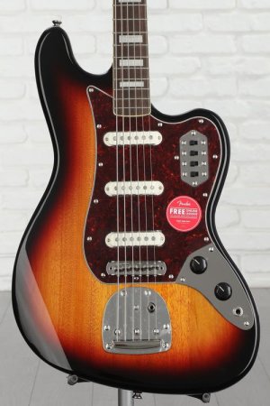 Photo of Squier Classic Vibe Bass VI - 3-Tone Sunburst