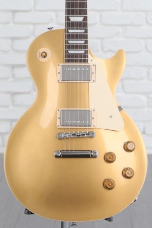 Photo of Gibson Les Paul Standard '50s Electric Guitar - Gold Top