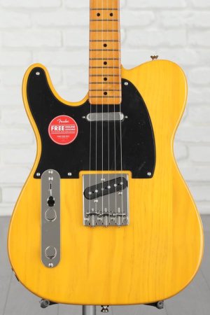 Photo of Squier Classic Vibe '50s Telecaster Left-handed - Butterscotch Blonde