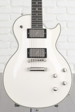 Photo of Epiphone Jerry Cantrell Les Paul Custom Prophecy Electric Guitar - Bone White