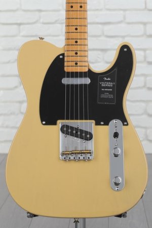 Photo of Fender Vintera II '50s Nocaster Electric Guitar - Blackguard Blonde