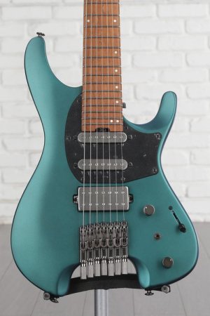 Photo of Ibanez Q547 7-string Electric Guitar - Blue Chameleon Metallic Matte