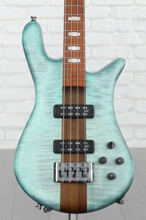 Photo of Spector Euro 4 RST Bass Guitar - Turquoise Tide