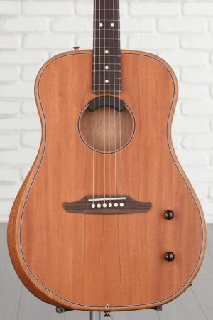 Photo of Fender Highway Series Dreadnought Acoustic-electric Guitar - Mahogany