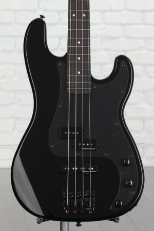 Photo of ESP LTD Surveyor '87 Bass Guitar - Black