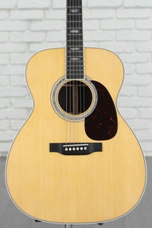 Photo of Martin J-40 Jumbo Acoustic Guitar - Natural