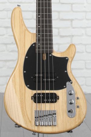 Photo of Schecter CV-5 Bass Guitar - Gloss Natural