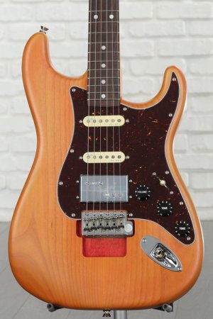 Photo of Fender Stories Collection Michael Landau Coma Stratocaster Electric Guitar - Coma Red