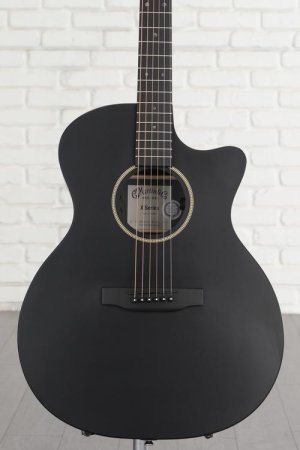 Photo of Martin GPC-X1E Grand Performance Acoustic-electric Guitar - Black