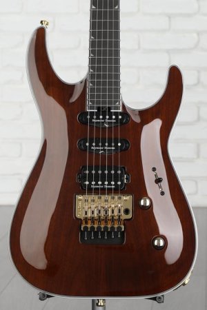 Photo of Jackson Pro Plus Series Soloist SLA3W Electric Guitar - Walnut Natural