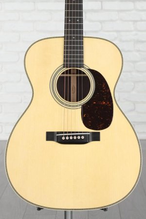 Photo of Martin Sweetwater Select 28 Style Herringbone 000 Acoustic Guitar with Adirondack Top - Natural