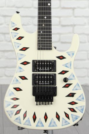 Photo of Kramer Nightswan Electric Guitar - Aztec Marble Graphic