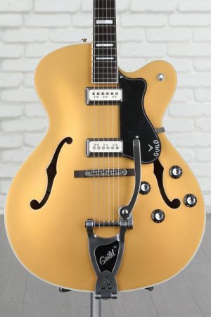 Photo of Guild X-175 Manhattan Special Hollowbody Electric Guitar - Gold Coast