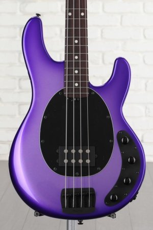 Photo of Ernie Ball Music Man StingRay Special Bass Guitar - Grape Crush with Rosewood Fingerboard