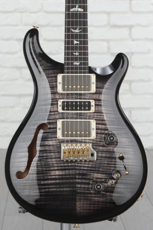 Photo of PRS Special Semi-Hollow Electric Guitar - Charcoal Burst, 10-Top