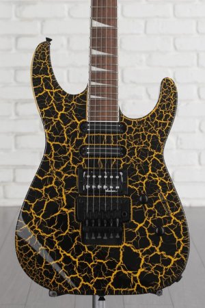 Photo of Jackson X Series Soloist SL3X DX Electric Guitar - Yellow Crackle