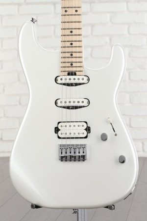 Photo of Charvel Pro-Mod San Dimas Style 1 HSS HT M Electric Guitar - Platinum Pearl