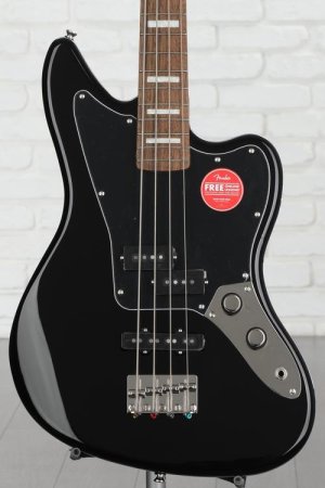 Photo of Squier Classic Vibe Jaguar Bass - Black