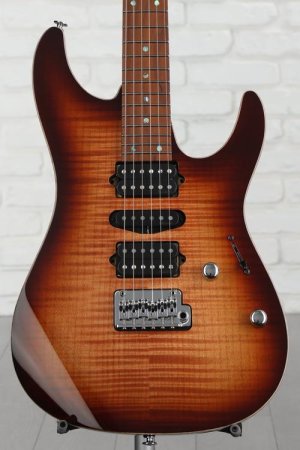Photo of Ibanez Prestige AZ2407F Electric Guitar - Brownish Sphalerite