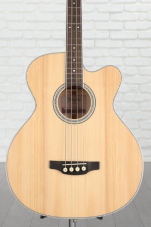 Photo of Takamine GB72CE Jumbo Acoustic-electric Bass Guitar - Natural