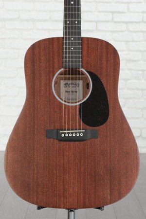 Photo of Martin D-10E Road Series Acoustic-electric Guitar - Natural Sapele
