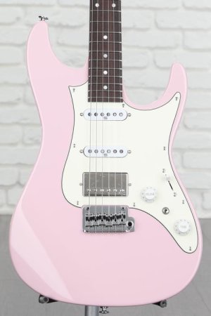 Photo of Ibanez Prestige AZ2204NW Electric Guitar - Pastel Pink, Sweetwater Exclusive