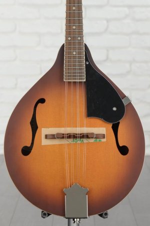 Photo of Fender PM-180E Mandolin - Aged Cognac Burst with Walnut Fingerboard
