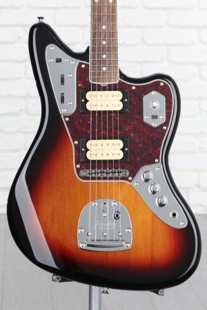 Photo of Fender Kurt Cobain Jaguar Electric Guitar - 3-Tone Sunburst