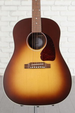 Photo of Gibson Acoustic J-45 Studio Walnut Acoustic-electric Guitar - Walnut Burst