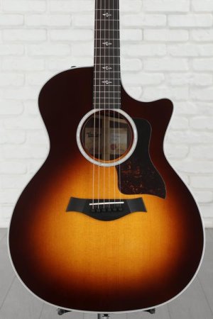 Photo of Taylor 414ce-R V-Class Acoustic-electric Guitar - Tobacco Sunburst