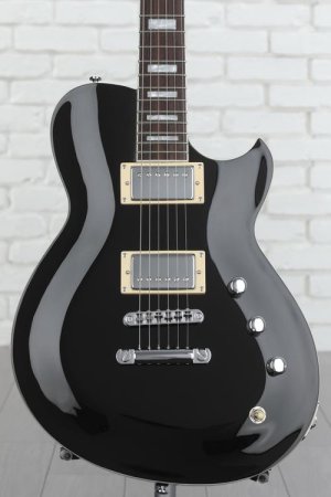 Photo of Reverend Roundhouse Electric Guitar - Midnight Black