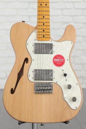 Photo of Squier Classic Vibe '70s Telecaster Thinline - Natural
