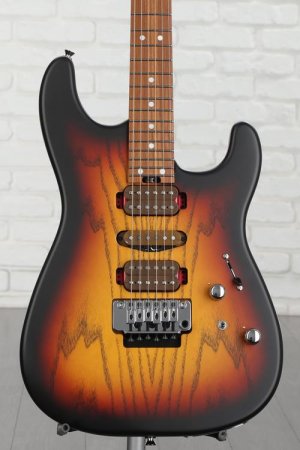 Photo of Charvel Guthrie Govan Signature MJ San Dimas SD24 CM HSH Electric Guitar - 3-tone Sunburst
