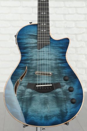 Photo of Taylor T5z Pro Hollowbody Electric Guitar - Harbor Blue