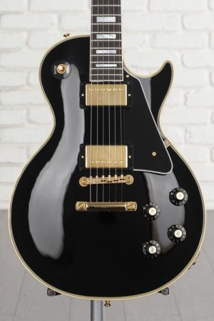 Photo of Gibson Custom 1968 Les Paul Custom Reissue - Ebony