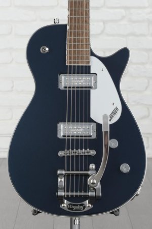 Photo of Gretsch G5260T Electromatic Jet Baritone Electric Guitar with Bigsby - Midnight Sapphire