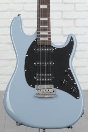 Photo of Sterling By Music Man Cutlass CT50 Plus Electric Guitar - Aqua Grey